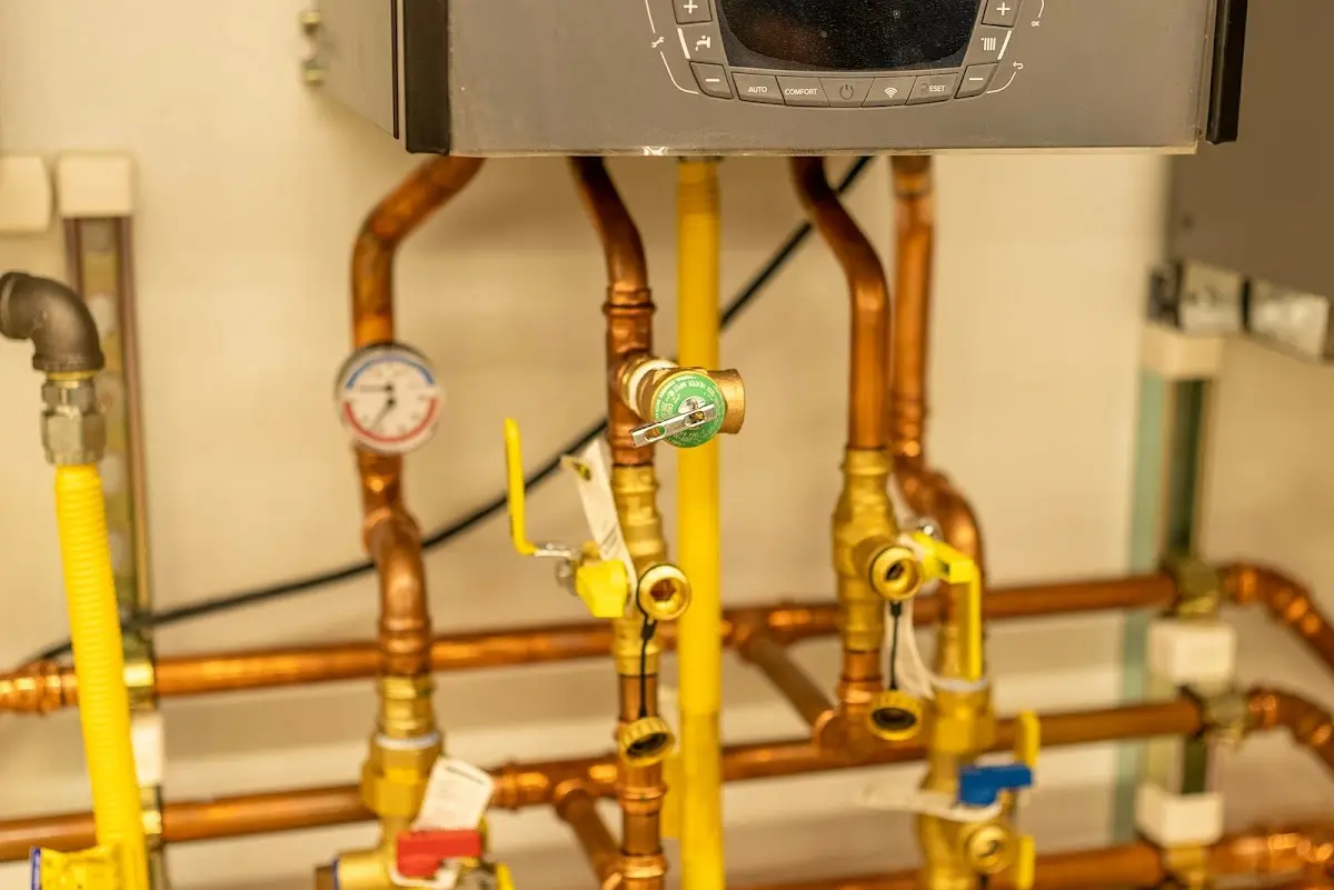 Licensed technician providing Backflow Prevention for a homeowner in North Tonawanda